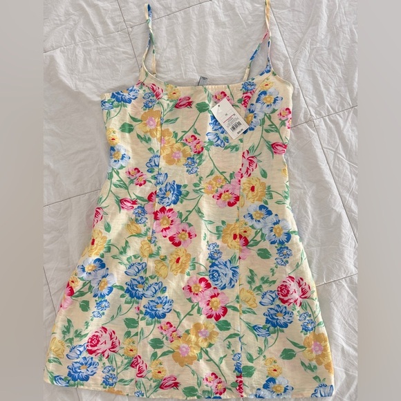 A New Day Floral Print Dress - Picture 5 of 5